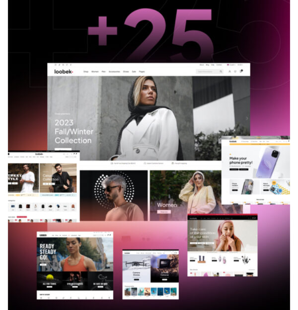 Loobek WooCommerce Theme
