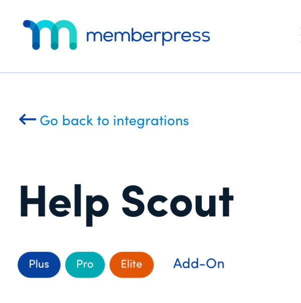 MemberPress HelpScout 1.1.1 - Image 1