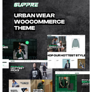 Suppre WooCommerce Theme