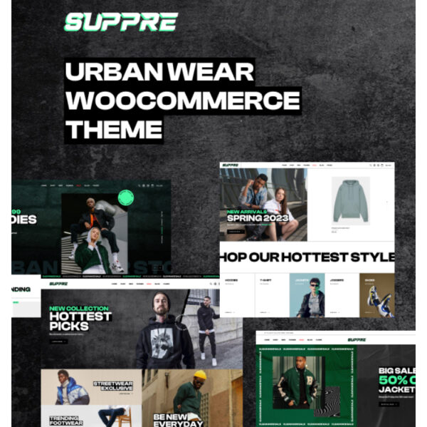 Suppre WooCommerce Theme