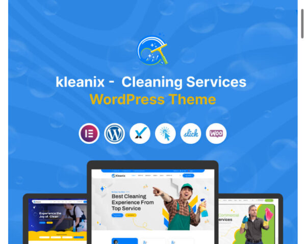 Kleanix WordPress Theme