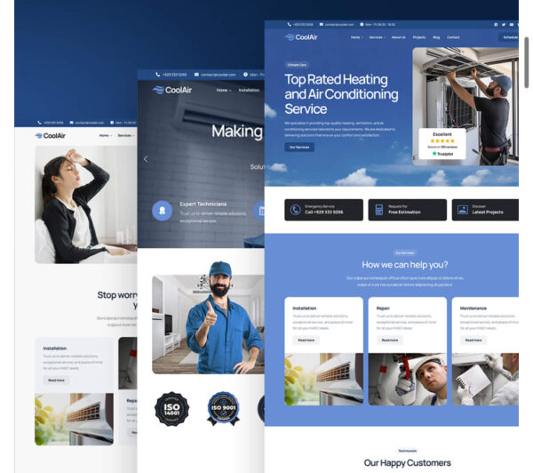 Coolair WordPress Theme