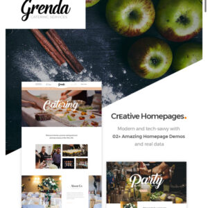 Grenda WordPress Theme