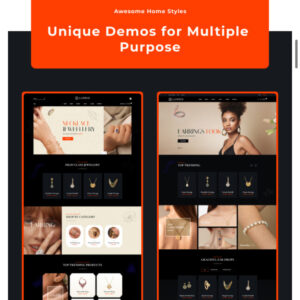 Luxrio Wordpress Theme