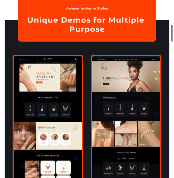 Luxrio Wordpress Theme