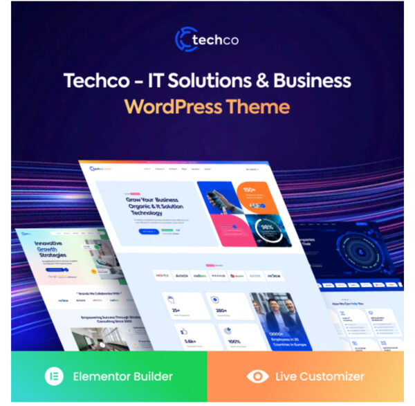 Techco WordPress Theme