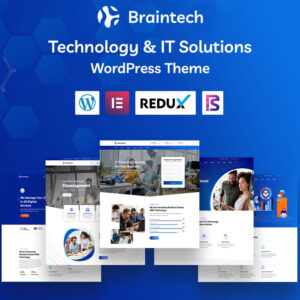 Braintech WordPress Theme