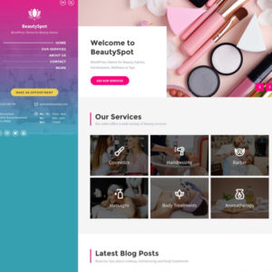 BeautySpot WordPress Theme