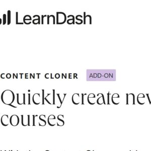 LearnDash Content Cloner
