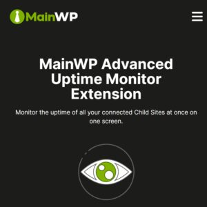 MainWP Advanced Uptime Monitor Extension