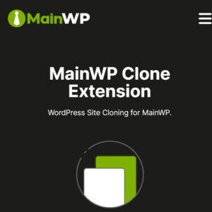 MainWP Clone Extension
