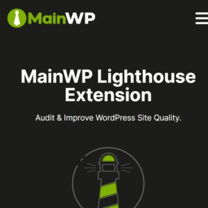 MainWP Lighthouse Extension