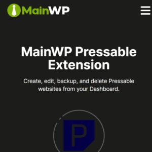 MainWP Pressable Extension 5.0.1