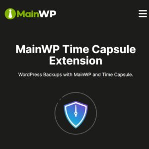 MainWP Time Capsule Extension