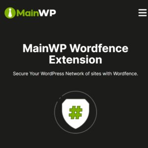 MainWP Wordfence Extension