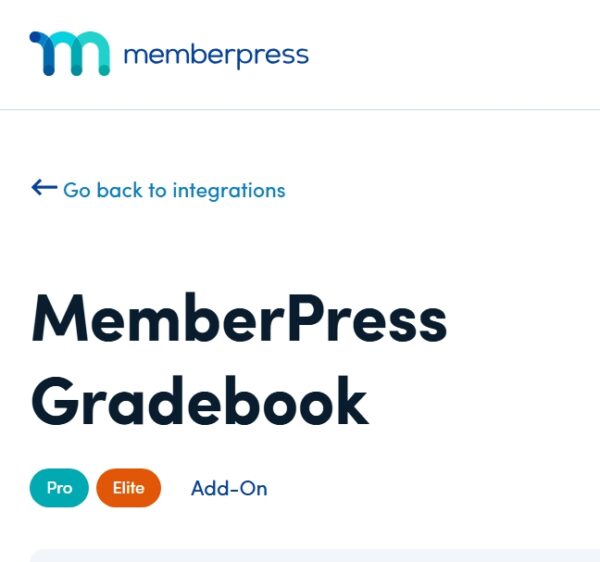 MemberPress Course Gradebook 1.1.0 - Image 1