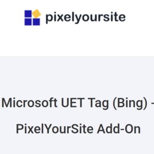 PixelYourSite Bing