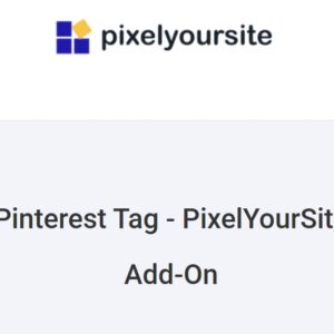 PixelYourSite Pinterest