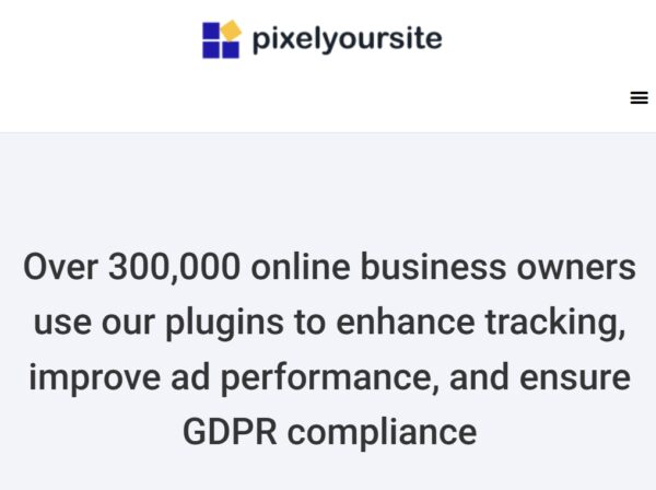 PixelYourSite Pro