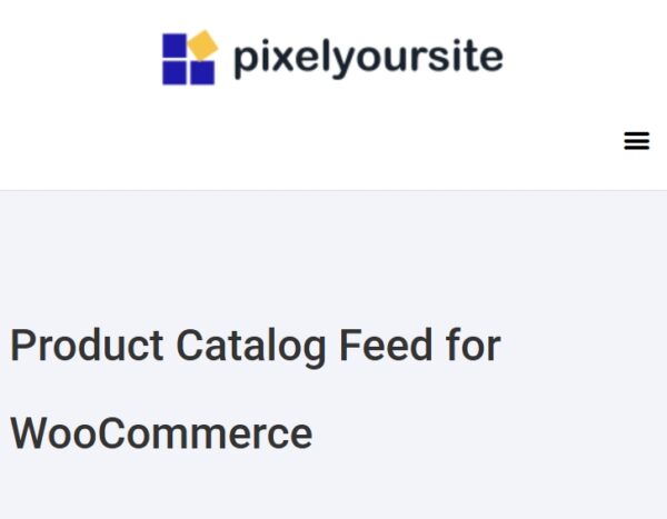 Product Catalog Feed PRO