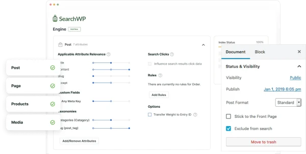 SearchWP Exclude UI