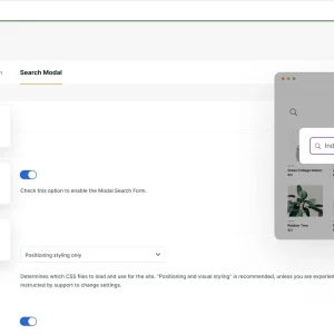 SearchWP Modal Search Form