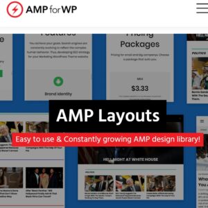 AMP Layouts