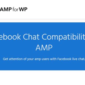 Facebook Chat for AMP