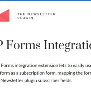 Newsletter WP Forms Integration