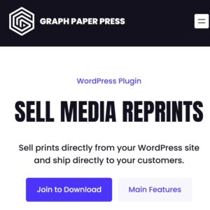 Sell Media Reprints Addon