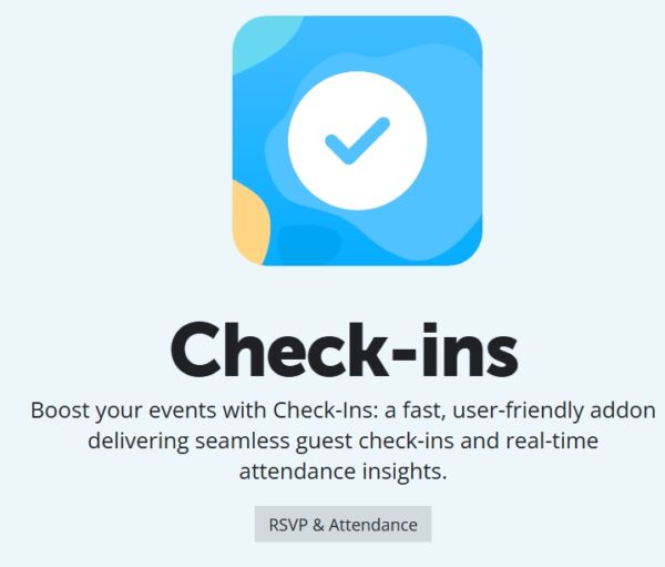 EventON Check-ins