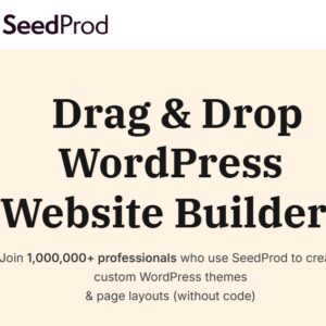 SeedProd Coming Soon Pro