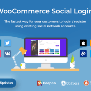 Social Login-WordPress / WooCommerce Plugin