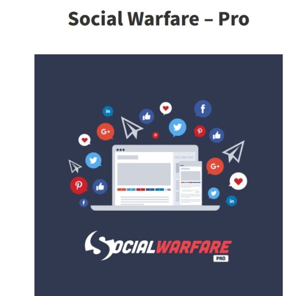 Social Warfare Pro