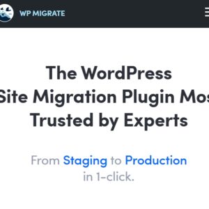 WP Migrate Pro
