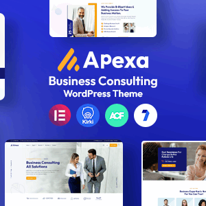 Apexa-Multipurpose Business Consulting WordPress Theme
