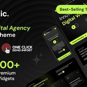 Artistic-Digital Marketing Agency WordPress Theme