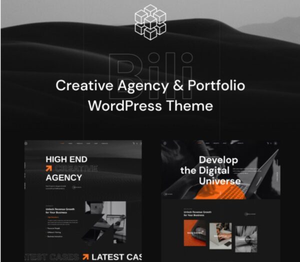 Bili-Creative Agency WordPress Theme
