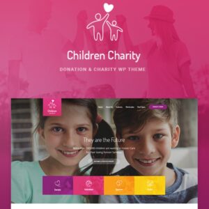 Children Charity-Nonprofit & NGO WordPress Theme