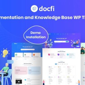 Docfi-Documentation and Knowledge Base WordPress Theme