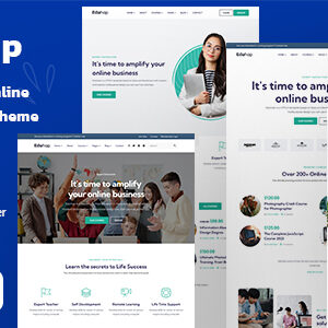 Eduhap-Education LMS WordPress Theme
