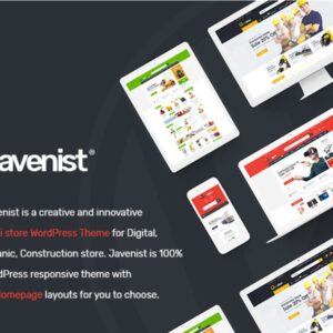 Javenist-Multipurpose eCommerce WordPress Theme
