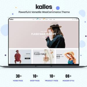 Kalles-Versatile Elementor WooCommerce Theme