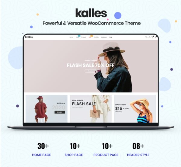 Kalles-Versatile Elementor WooCommerce Theme