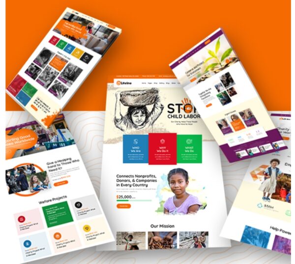 Lifeline-NGO and Charity WordPress Theme