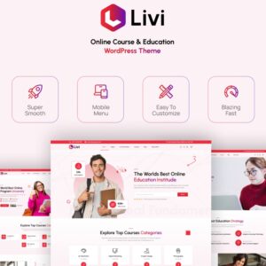 Livi-Education WordPress Theme