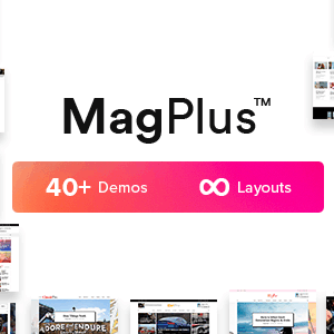 MagPlus-Blog, Magazine Elementor WordPress Theme