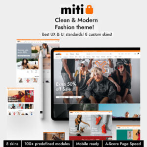 Miti-Elementor Fashion WooCommerce Theme