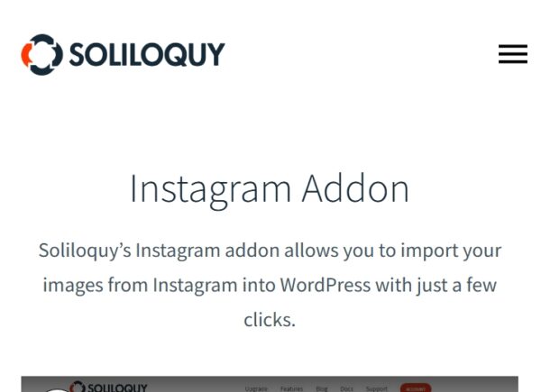 Soliloquy Instagram