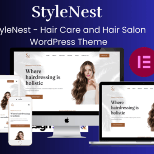 StyleNest-Hair Care and Hair Salon WordPress Theme
